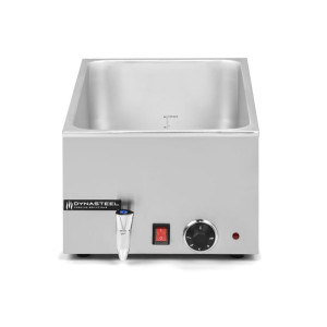 Professional Bain-Marie GN 1/1 with Drain - Dynasteel