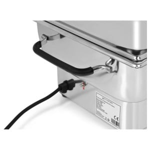 Chafing Dish GN 1/1 Elektriskais Nerūsējošais Tērauds - Dynasteel