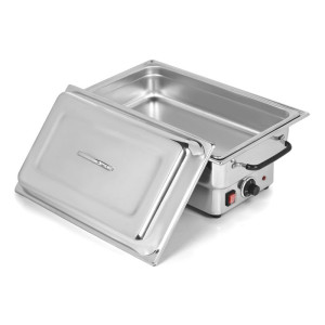 Chafing Dish GN 1/1 Electric Stainless Steel - Dynasteel