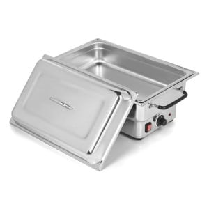 Chafing Dish GN 1/1 Elektriskais Nerūsējošais Tērauds - Dynasteel