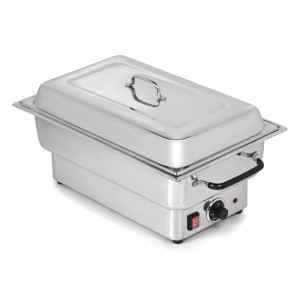 Chafing Dish GN 1/1 Elektriskais Nerūsējošais Tērauds - Dynasteel