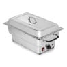 Chafing Dish GN 1/1 Electric Stainless Steel - Dynasteel