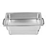 Chafing Dish GN 1/1 Electric Stainless Steel - Dynasteel
