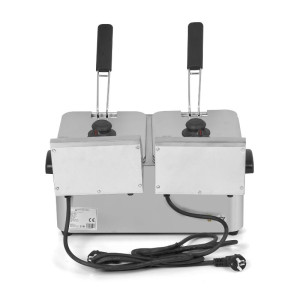 Profesionālais frī kartupeļu katls 2 x 4 L - Dynasteel