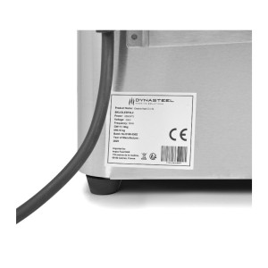 Profesionālais frī kartupeļu katls 2 x 4 L - Dynasteel