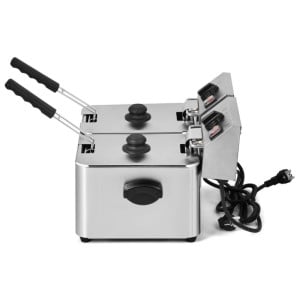 Friteuze Profesionāla 2 x 4 L - Dynasteel