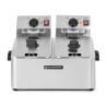 Professional Deep Fryer 2 x 4 L - Dynasteel