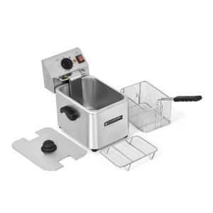 Friteuse Professionnelle 4 L - Dynasteel