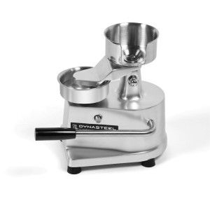 Hamburgeru prese - Ø 150 mm - Dynasteel