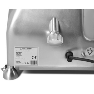 Pusautomātiskais luksusa šķēlētājs šķiņķim 350 mm - Dynasteel