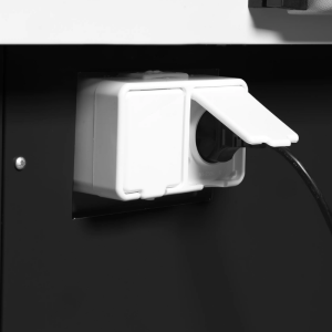 Premium pakalpojumu vitrīna svaigām zivīm - 320 W