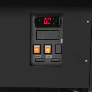 Premium pakalpojumu vitrīna svaigām zivīm - 320 W