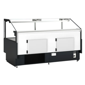 Vitrīna Premium klases svaigām zivīm - 480 W