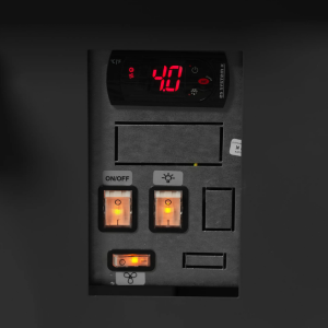 Vitrīna Premium klases svaigām zivīm - 480 W