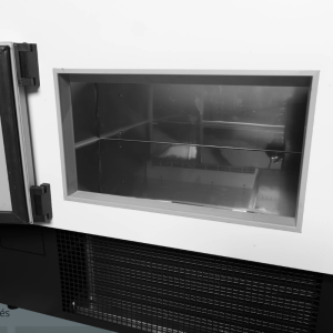 Premium Fresh Fish Service Display - 690 W