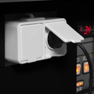 Premium pakalpojumu vitrīna svaigām zivīm - 1000 W