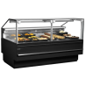 Premium Service Display with Worktop - 489 L