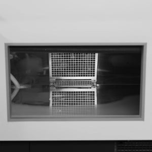 Black Supermarket Refrigerated Display Case - 469 L - TEFCOLD