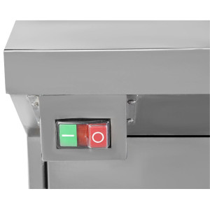 Cutter Horizontal 20 L - Dynasteel