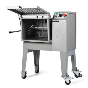 Elektriskais gaļas mikseris 40 L - 32 kg - Dynasteel