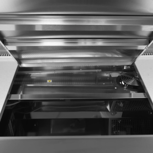 Ventilated Refrigerated Display Case for Caterer - 311 L