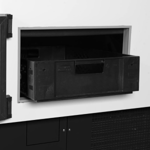 Ventilated Refrigerated Display Case for Caterer - 311 L