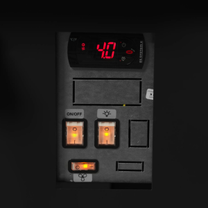 Ventilēta aukstuma vitrīna ēdinātājiem - 311 L