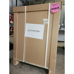 Profesionālais trauku mazgājamais mašīna Dynasteel atjaunots ar dozatoru un sūkni - 50x50 cm