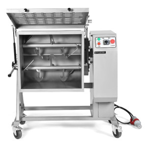 Electric Meat Mixer 80 L - 64 kg - Dynasteel