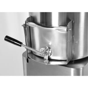 Kartupeļu mizotājs 750 W - 165 kg/h - Dynasteel