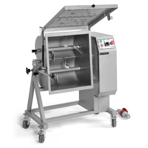Mélangeur à Viande Électrique 60 L - 48 kg - Dynasteel