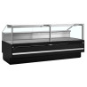 Black Supermarket Refrigerated Display Case - 627 L - TEFCOLD