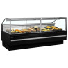 Black Supermarket Refrigerated Display Case - 627 L - TEFCOLD