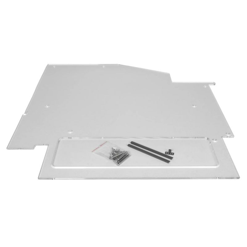 Fiksēts Plexiglas atdalītājs lielveikalu ledusskapim - TEFCOLD