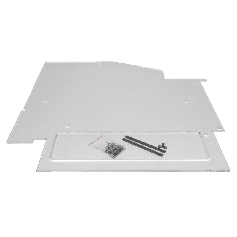 Fixed Plexiglas Separator for Supermarket Refrigerator - TEFCOLD