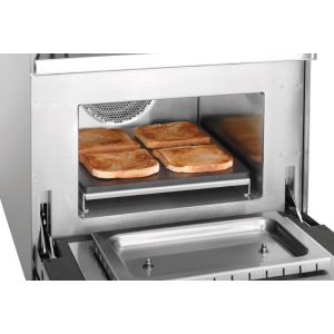 Reversible Griddle Plate for Snackjet