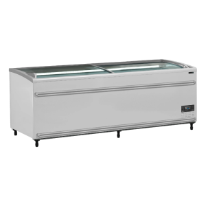 Réfrigérateur Congélateur Couvercle Vitré Incurvé - Balts - 584 L - TEFCOLD