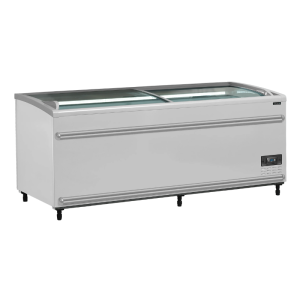 Réfrigérateur Congélateur Couvercle Vitré Incurvé - Balts - 500 L - TEFCOLD