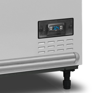 Réfrigérateur Congélateur Couvercle Vitré Incurvé - Balts - 500 L - TEFCOLD