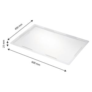 Couvercle Blanc Caisse Pleine - Gilac