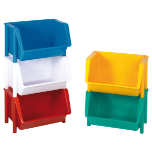 White Distribution Bin - 18 L