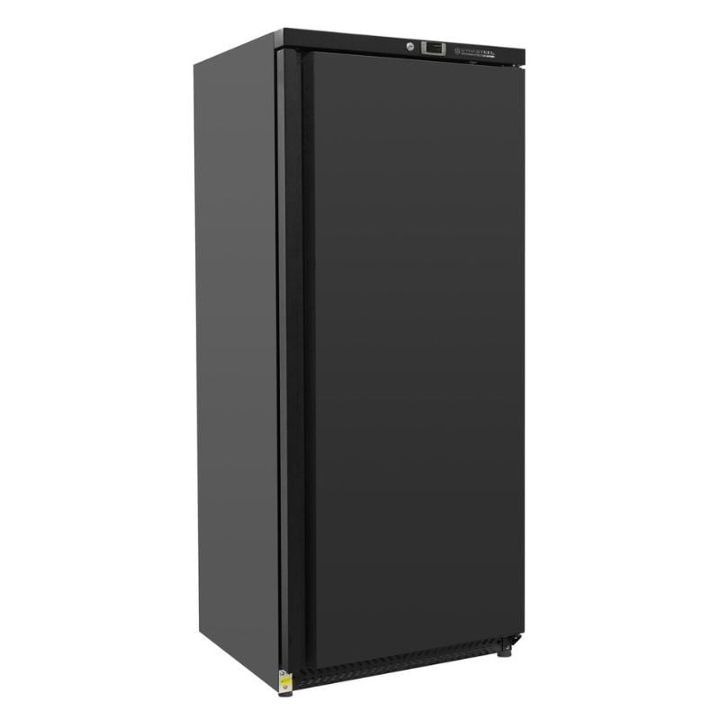 Armoire Réfrigérée 600 Litres - Positive Noire - Dynasteel