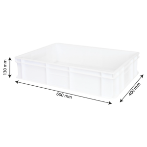 Bac à Pâtons - 600 x 400 x 130 mm - 23 L - Balts