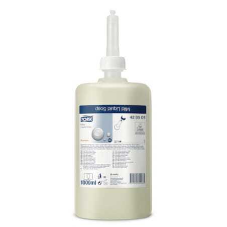 Maigais Premium krēmveida šķidrais ziepju Tork - 6 gabali, 1L