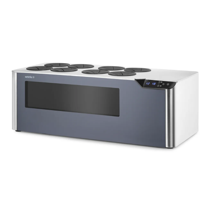 Refroidisseur de Bouteilles - 2 Zones - 8 Bouteilles - Arktic