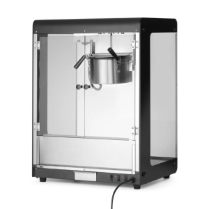 Popkorna mašīna 1155 W - Melna - HENDI