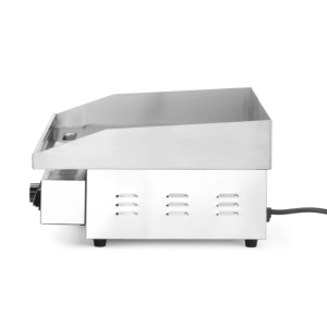 Grilēšanas plāksne ar rievām - 548 x 350 mm - HENDI