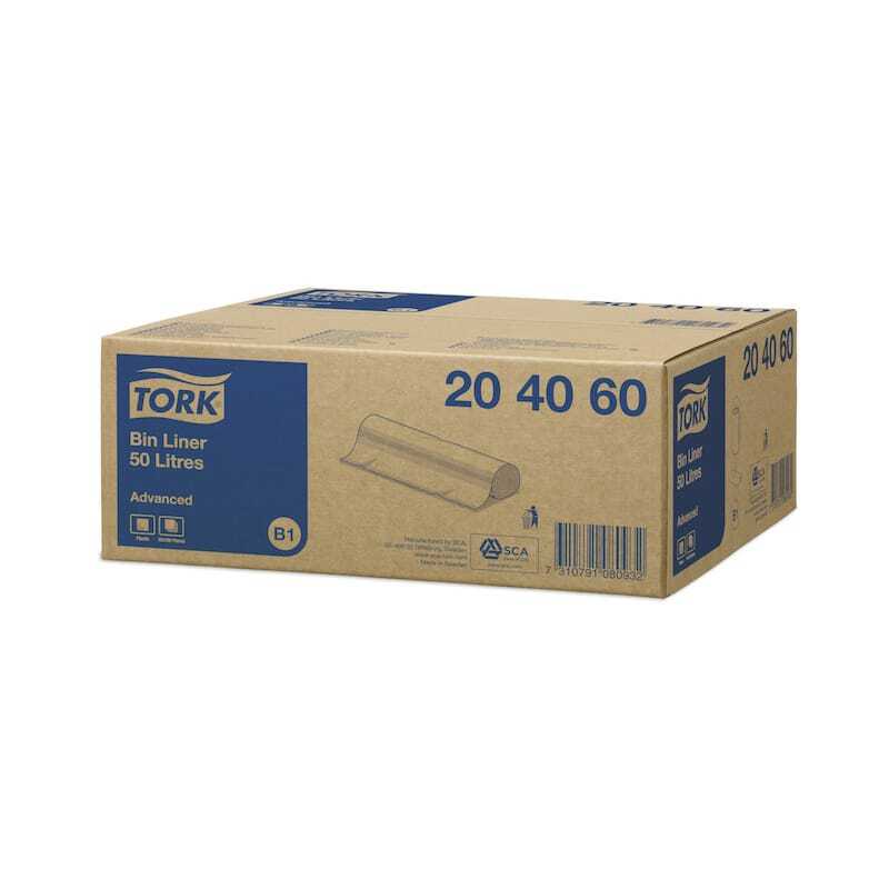 Garbage Bags 50L 10 Packs - Tork Optimal Quality Garbage Bags 50L 10 Packs - Tork Optimal Quality