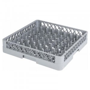 Profesionālā trauku mazgājamā mašīna ar skalošanas šķidruma un mazgāšanas līdzekļa dozatoru - 50 x 50 cm