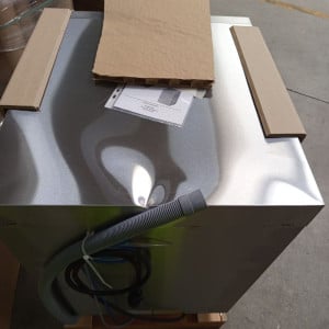 Lave-Vaisselle Professionnel avec Doseur de Liquide de Rinçage et Détergent - 50 x 50 cm